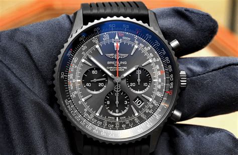 breitling navitimer 01 46 blacksteel|breitling navitimer b01 41mm.